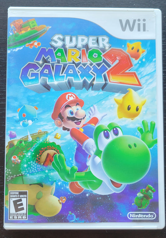 Super Mario Galaxy 2 Nintendo - 2010 Wii - Entertainment System CIB Tested & Working Very Clean Disc