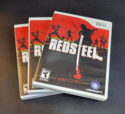 Red Steel – Nintendo Wii CIB – RE-SEALED + Like New