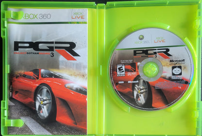 Project Gotham Racing 3 - (CIB) - Microsoft XBOX 360 - Pre-Owned Like New CLEAN DISC