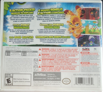 🐾 Moshi Monsters: Katsuma Unleashed – Nintendo 3DS – Re-Sealed – Cartridge Only Tested & Working