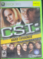 CSI: Hard Evidence – Microsoft Xbox 360 CIB – Clean Disc – RE-SEALED (2007)