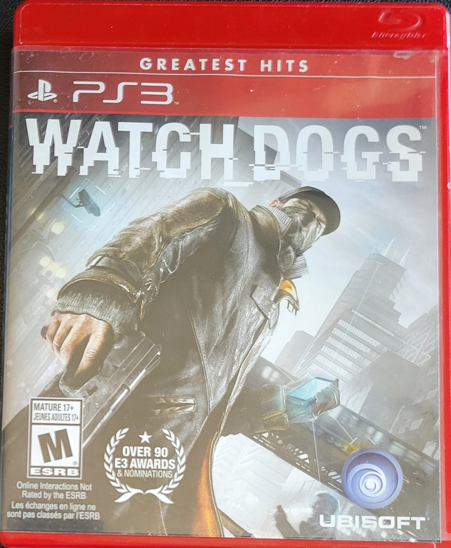 Watch Dogs Greatest Hits – Sony PlayStation 3 (PS3) | Pre-Owned, Tested & in Great Condition