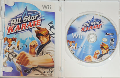 All Star Karate – 2008 Nintendo Wii CIB – RE-SEALED + Clean Disc