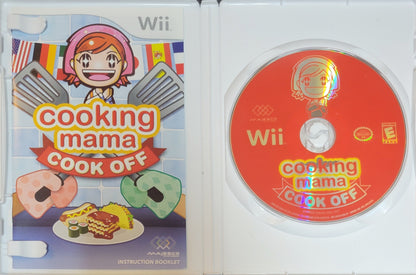 Cooking Mama Cook Off – 2007 Nintendo Wii CIB Re-Sealed Clean Disc