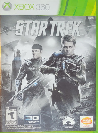 Star Trek – Microsoft Xbox 360 CIB – Clean Disc – RE-SEALED (2013)