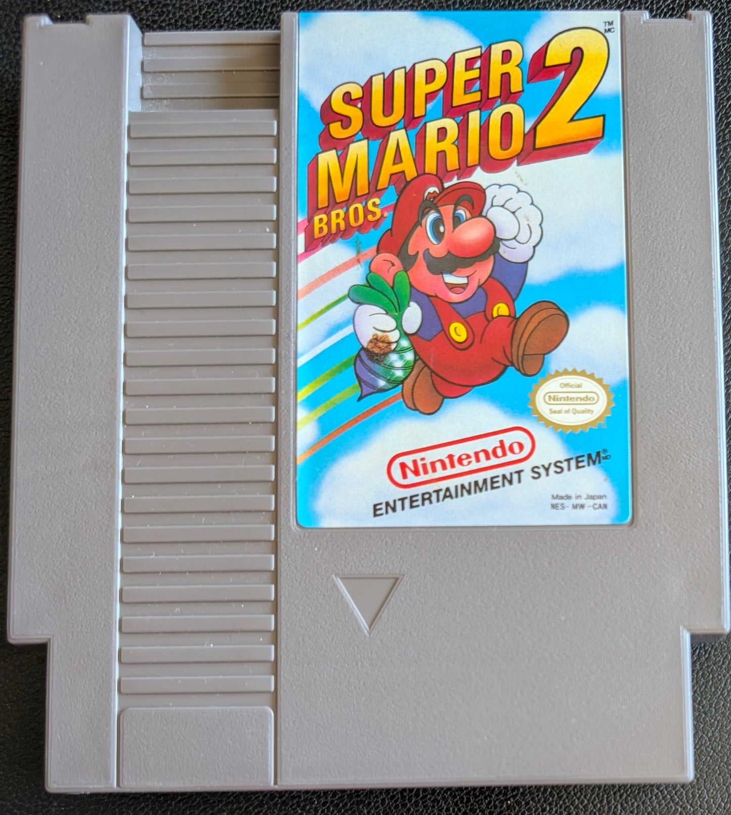 Super Mario Bros. 2 (1988) - Nintendo NES | Authentic | Cleaned & Tested + Protection Sleeve