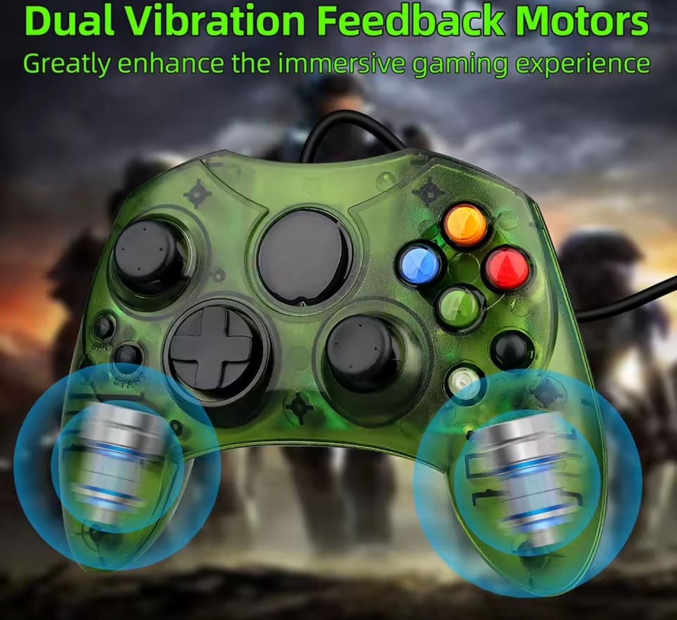 Original Xbox Replacement Controller (Aftermarket) | Wired | Multiple Colors