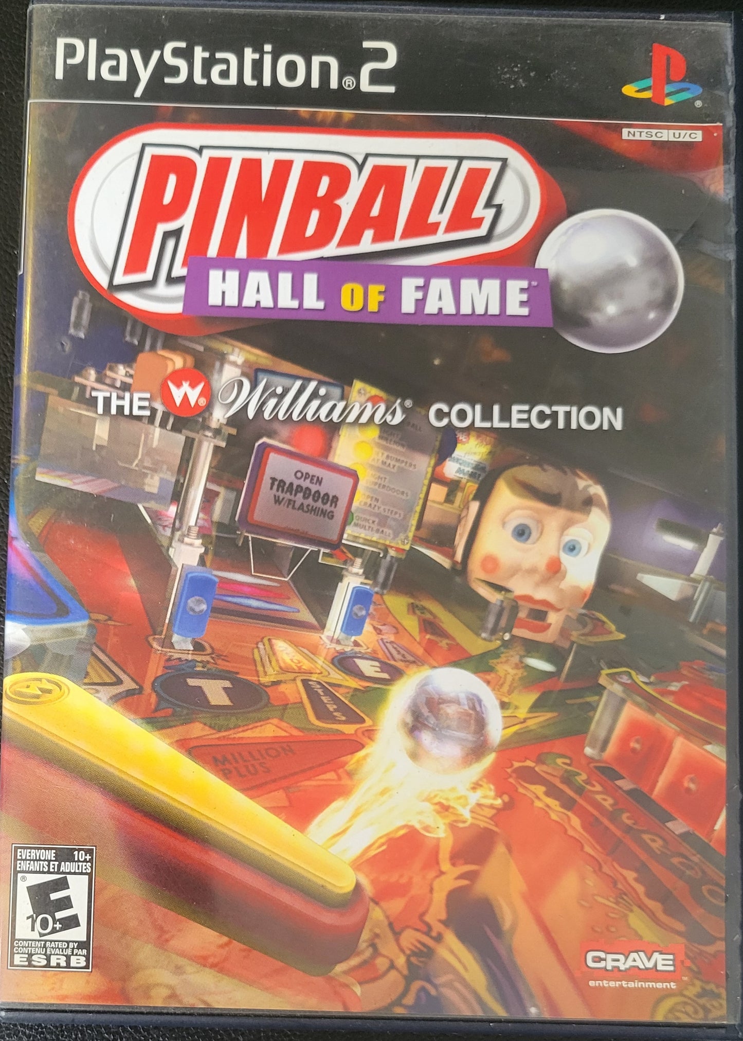 Pinball Hall Of Fame: The Williams Collection - Sony PlayStation 2 PS2 (CIB) Pre-Owned Tested & Working Great Shape!