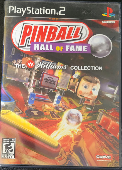 Pinball Hall Of Fame: The Williams Collection - Sony PlayStation 2 PS2 (CIB) Pre-Owned Tested & Working Great Shape!