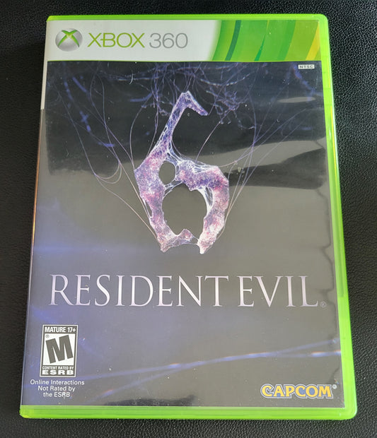 Resident Evil 6 - Microsoft XBOX 360 - MINT CIB Re-Sealed