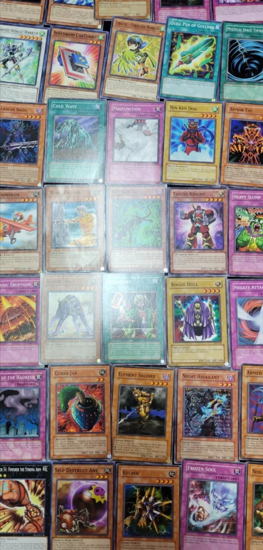 Amazing STORAGE LOCKER Find Huge 1st Edition Yugioh Card Lot 1000+ MINT Cond.