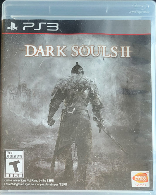 Dark Souls II (CIB) – Sony PlayStation 3 PS3 – Tested & Working