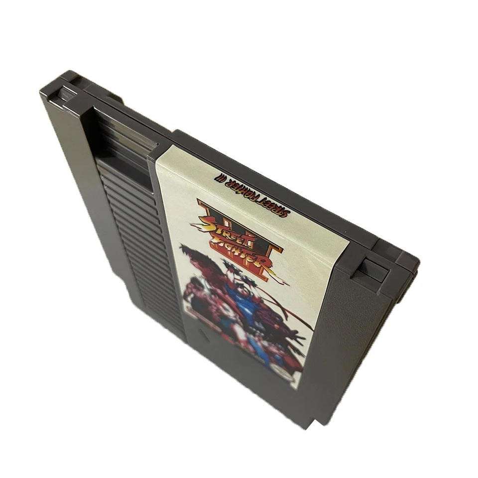 Street Fighter 3 - NES Nintendo Entertainment System 1983 72 Pin 8 Bit Video Game Cartridge