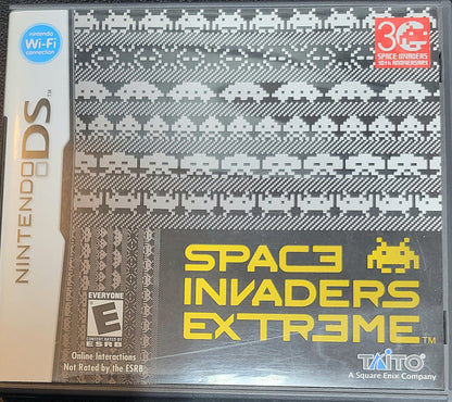 Authentic Space Invaders Extreme - CIB Nintendo DS (2008) - MINT