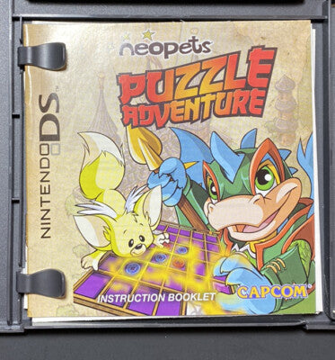 Neopets: Puzzle Adventure – Nintendo DS – Re-Sealed – Cartridge Only Tested & Working (2008)