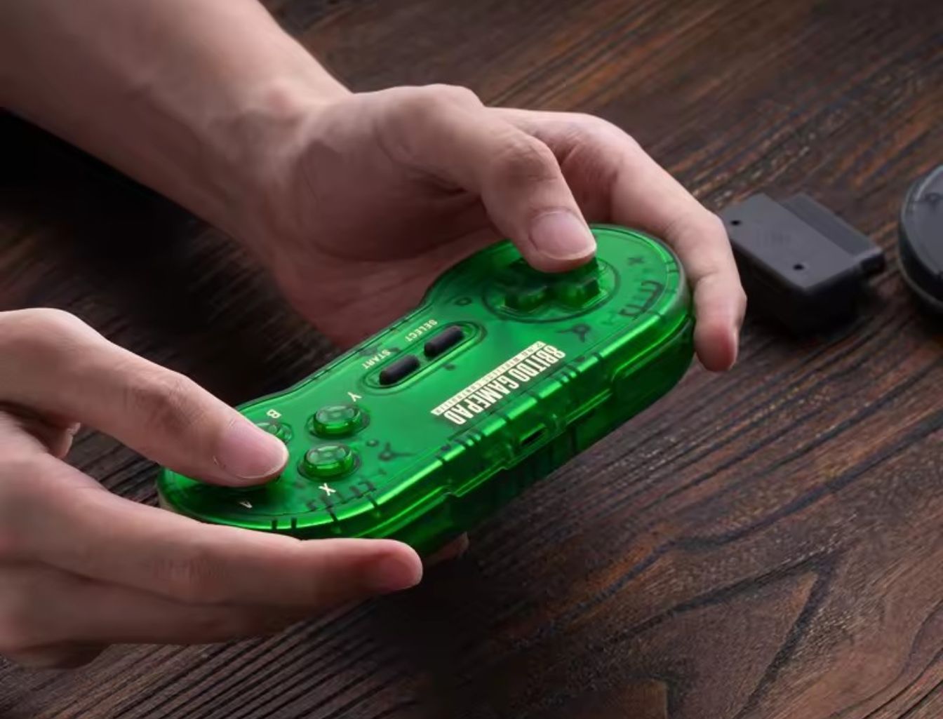 8BitDo SN30 Wireless Gamepad for Original SNES (Super Nintendo) | Multiple Colors | Wireless Controller | Includes Receiver