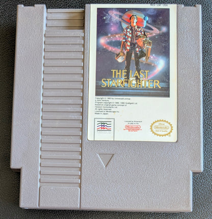 The Last Starfighter (1990) - Nintendo NES | Authentic | Cleaned & Tested + Protection Sleeve