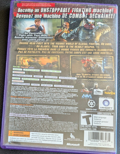 Fighters Uncaged (2010) - CIB Xbox 360 | RE-Sealed