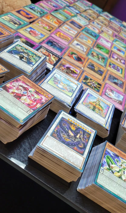 Amazing STORAGE LOCKER Find Huge 1st Edition Yugioh Card Lot 1000+ MINT Cond.