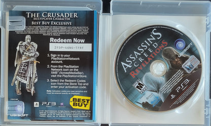 Assassin's Creed: Revelations (CIB) – Sony PlayStation 3 PS3 – Great Shape
