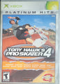 Tony Hawks Pro Skater 4 *Platinum Hits* - (CIB) OG Microsoft XBOX  Pre-Owned Great Shape Tested & Working CLEAN DISC