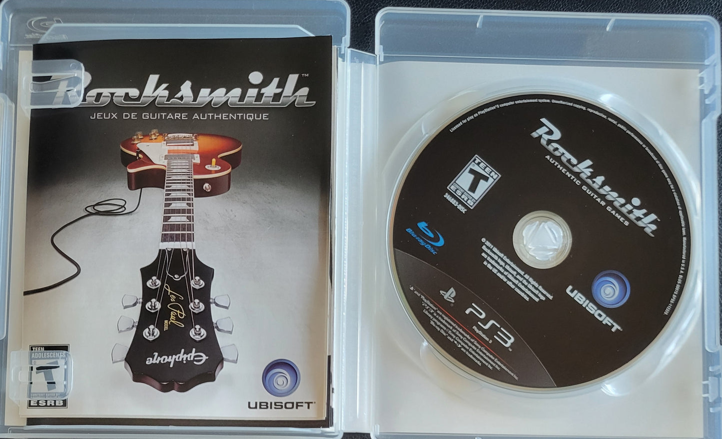 Rocksmith: Authentic Guitar Games – Sony PlayStation 3 (PS3) | Pre-Owned, Tested & in Great Condition