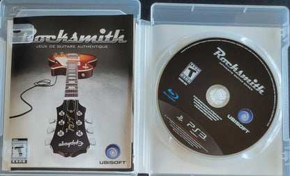 Rocksmith: Authentic Guitar Games – Sony PlayStation 3 (PS3) | Pre-Owned, Tested & in Great Condition