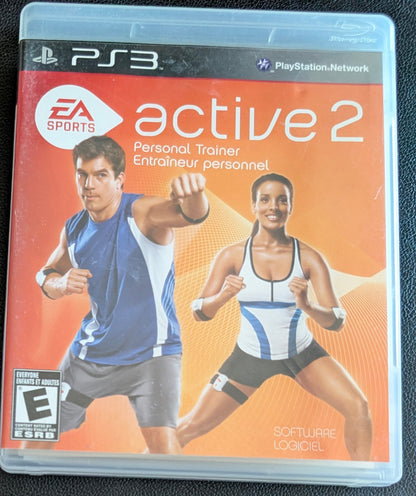 Active 2 (2010) - PlayStation 3 (PS3) | RE-Sealed