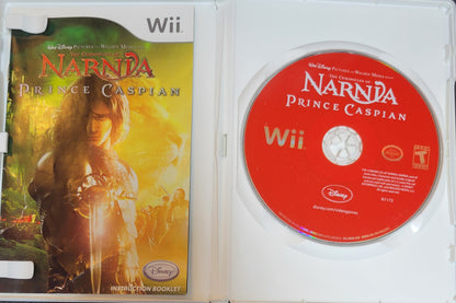 The Chronicles of Narnia: Prince Caspian – 2008 Nintendo Wii CIB Re-Sealed Clean Disc