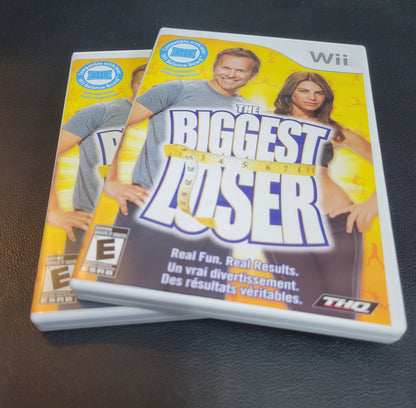 The Biggest Loser – Nintendo Wii CIB – RE-SEALED + Like New