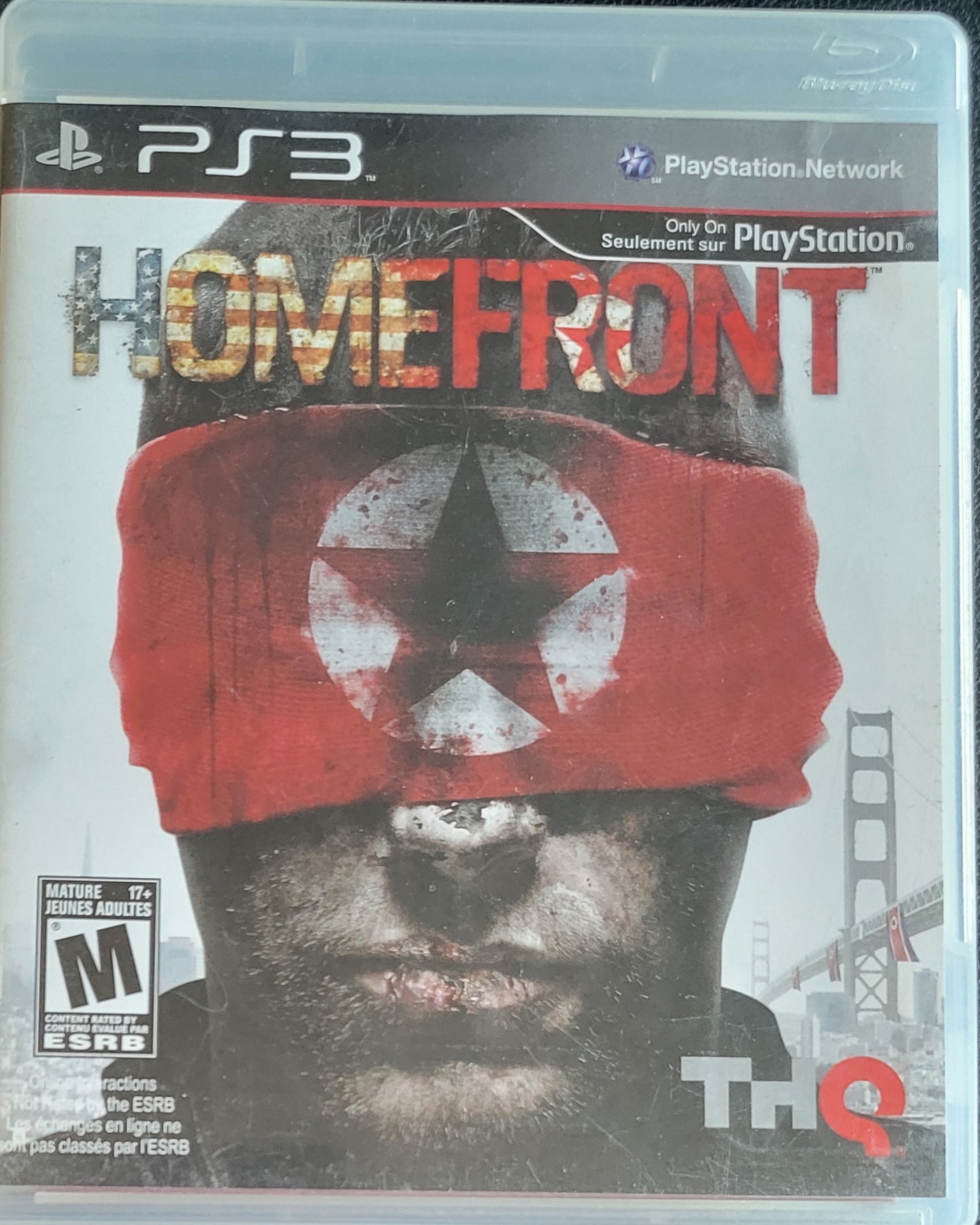 Homefront (CIB) – Sony PlayStation 3 PS3 – Tested & Working
