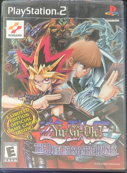 Yu-Gi-Oh: Duelists Of The Roses + CIB - Sony PlayStation 2 PS2 Pre-Owned Tested & Working Great Shape!