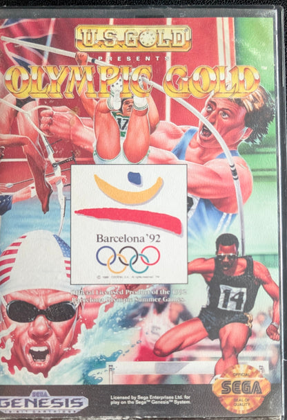 Olympic Gold - CIB (Sega Genesis) | 1992 | Sports