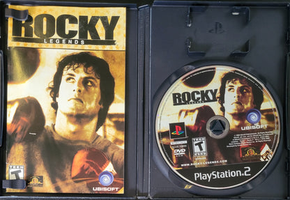 Rocky Legends - Sony PlayStation 2 PS2 Pre-Owned Tested & Working Great Shape!