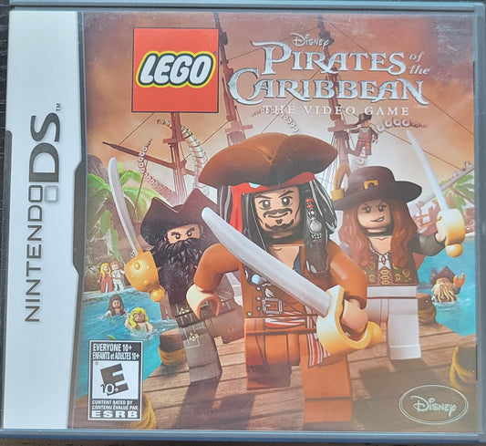 LEGO: Pirates Of The Caribbean - Nintendo DS - Handheld Console NTSC Cartridge Only Tested & Working