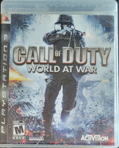 Call of Duty: World at War (CIB) – Sony PlayStation 3 PS3 – Clean Disc