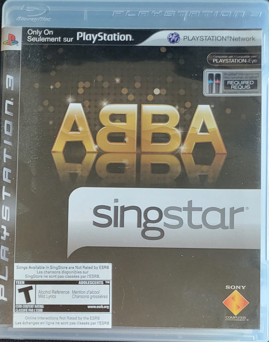 ABBA: SingStar (CIB) – Sony PlayStation 3 PS3 – Tested & Working