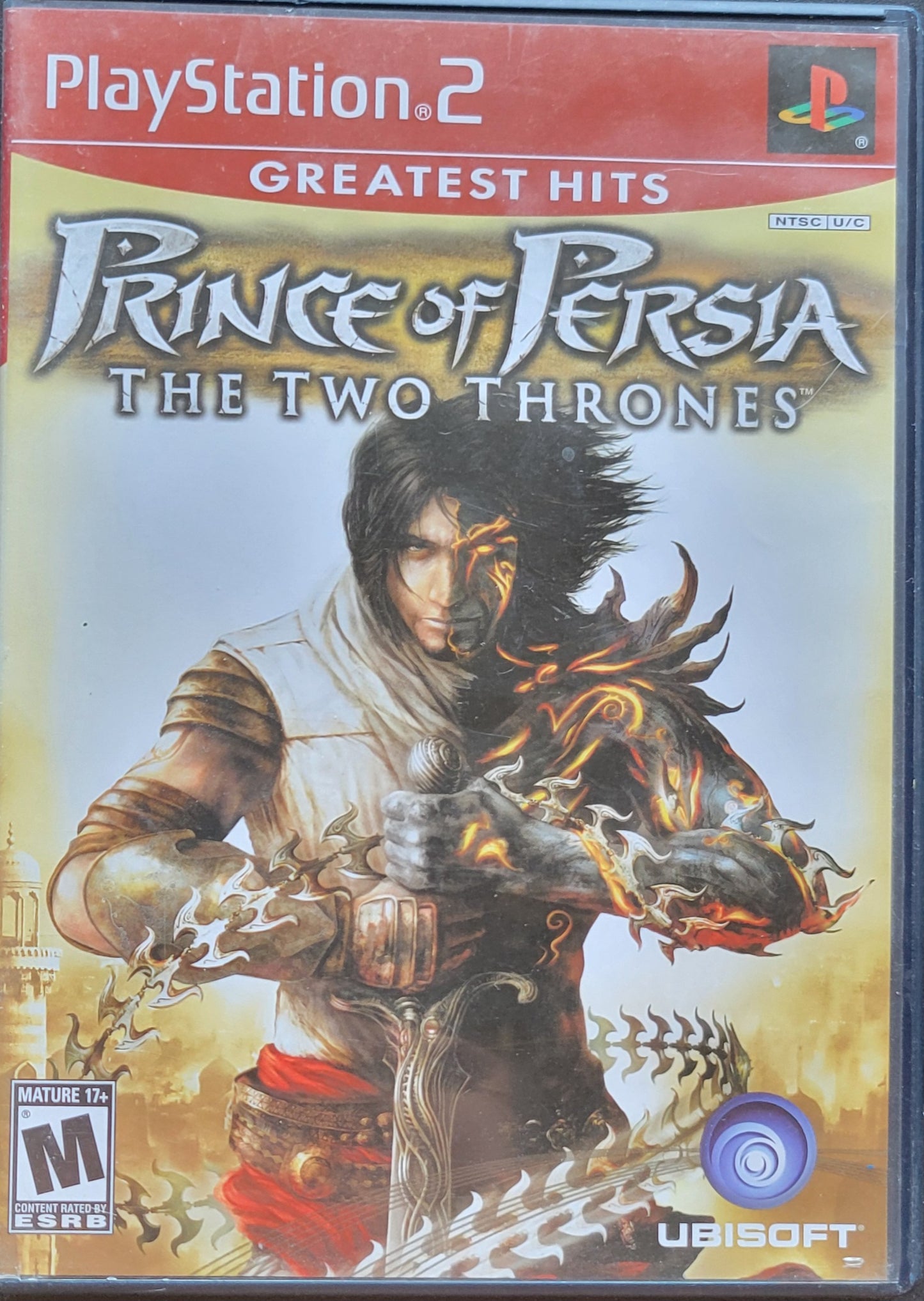 Prince Of Persia: The Two Thrones Greatest Hits Edition - Sony PlayStation 2 PS2 CIB Pre-Owned Great Shape! Tested & Working