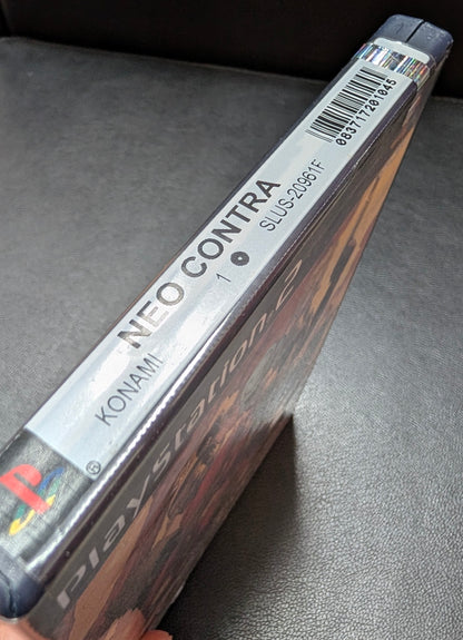 Neo Contra - Factory SEALED | 2004 Sony PlayStation 2 | PS2 | NEW