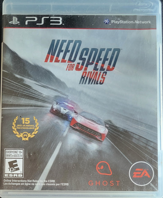 Need For Speed: Rivals (CIB) – Sony PlayStation 3 PS3 – Re-Sealed