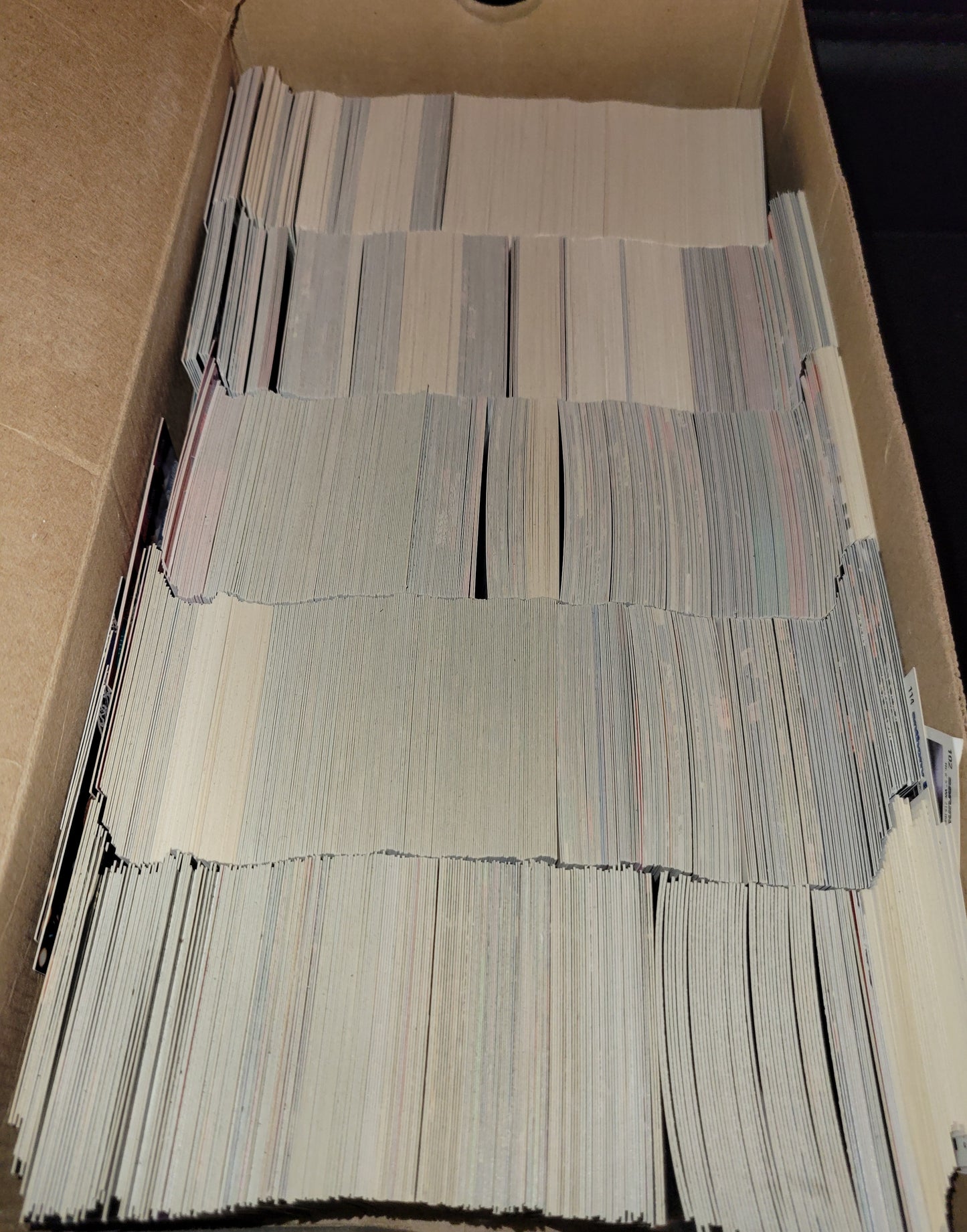 MASSIVE 80's 90's Basketball Cards Shoebox Untouched In 20 Years All Rarities Remain (If Any) Mint Condition NBA Memorabilia GREAT Shape Box Worth a Look!