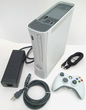 White Microsoft Xbox 360 Pro Bundle + 1 Game + 1 Controller Excellent - Refurbished