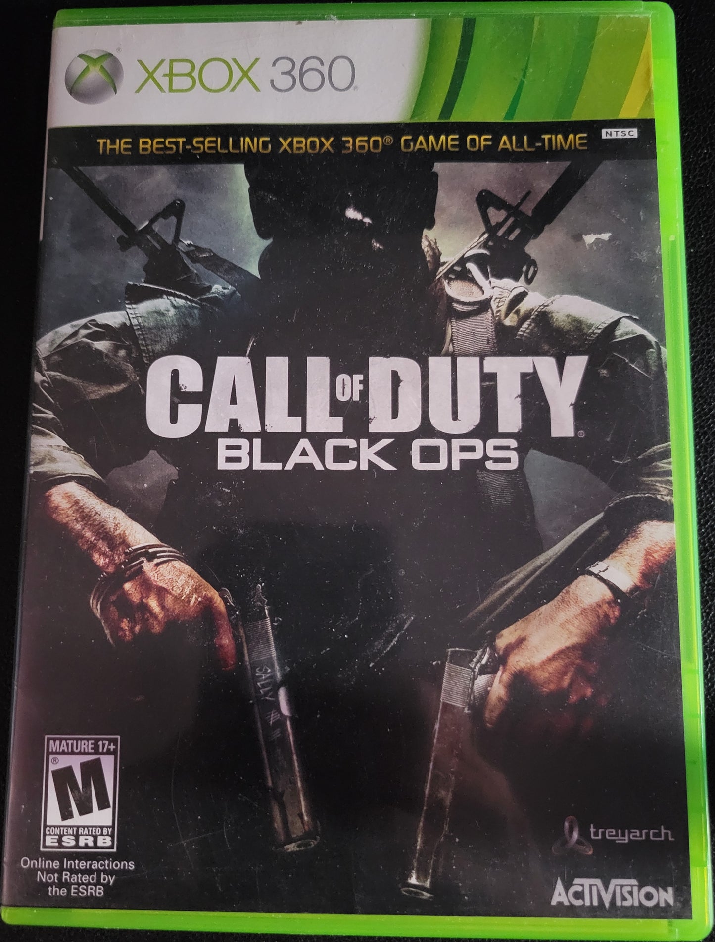 COD Black Ops BSX Edition - Microsoft XBOX 360 - CIB Pre-Owned Great Shape Tested & Working