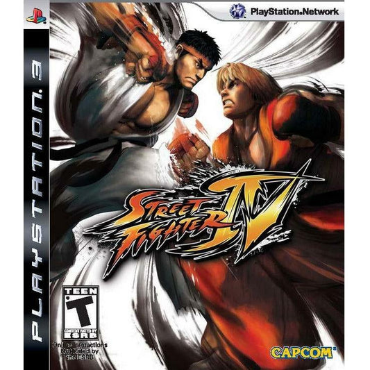 Street Fighter IV – 2009 Sony PlayStation 3 CIB – RE-Sealed – Excellent