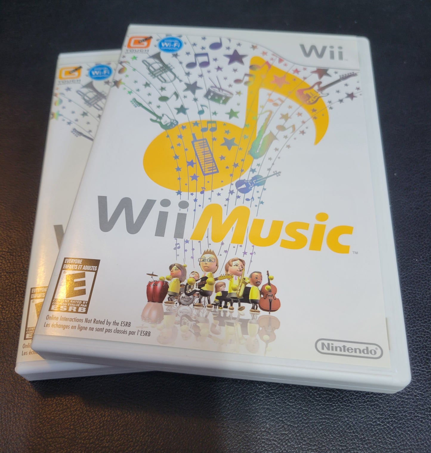 Wii Music – Nintendo Wii CIB – RE-SEALED + Like New