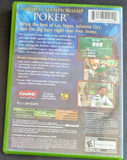 World Championship Poker (2004) - Original Xbox | RE-Sealed