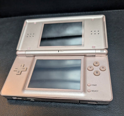 Nintendo DS Lite USG-001 Pink Nintendogs Edition – Tested | Minor Wear | Works