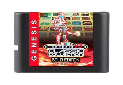 MEGADRIVE V3 Classic Collection V3 1500 Of Your Favorite Sega Games In 1 16 Bit Game Cartridge