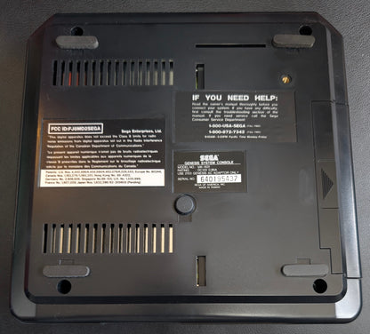 MINT Sega Genesis Model 2 Sonic 2 Edition – OPEN BOX | Complete | FACTORY New Condition