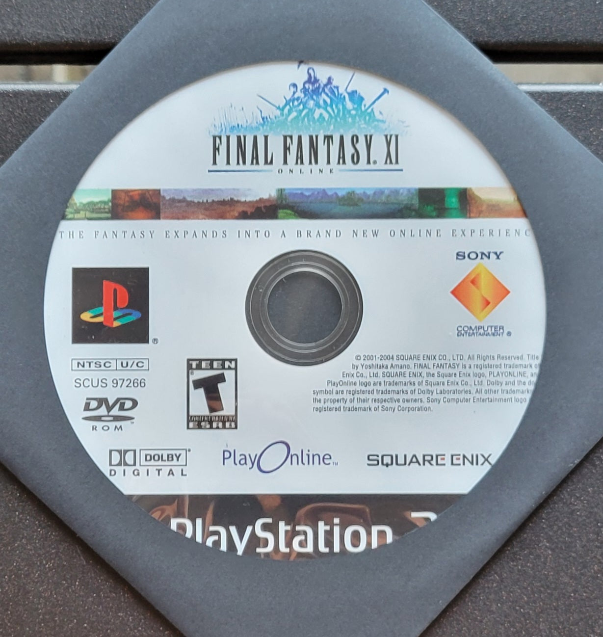 Final Fantasy XI - Sony PlayStation 2 Ps2 (Disc Only) - Used  Condition